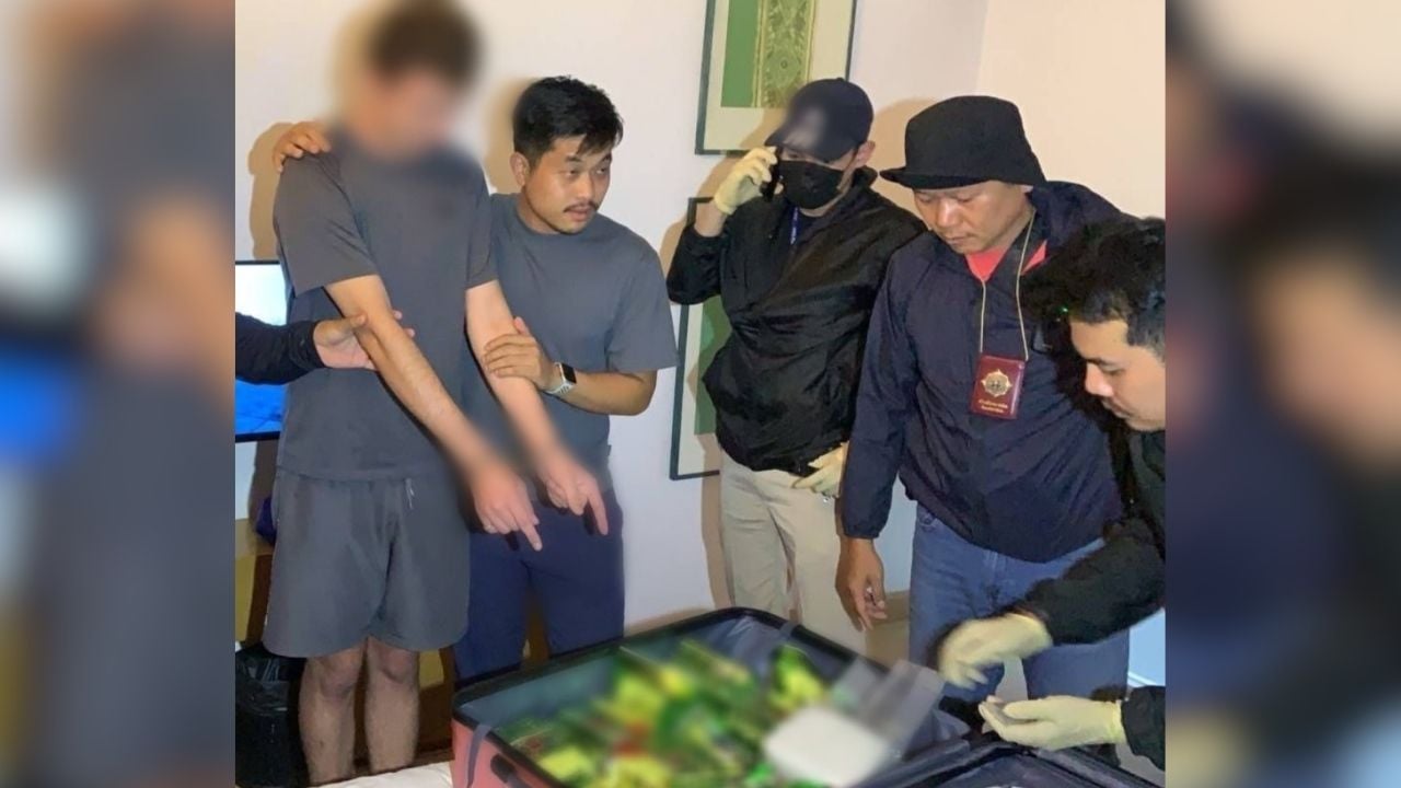 British man said he was hired for trafficking cystal meth