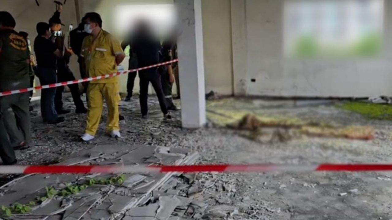 Lost phone leads to discovery of skeleton in abandoned building | Thaiger