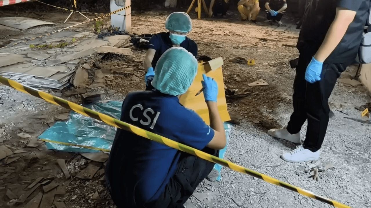 Skeleton of Lampang man found in Nonthaburi building