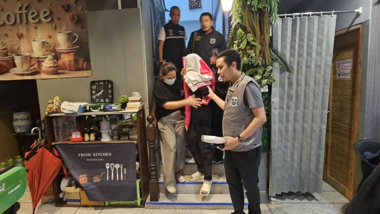 Young children rescued from prostitution in Pattaya hotel