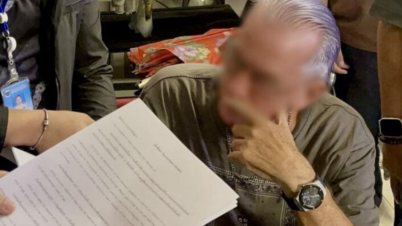 Dutch man arrested for child prostitution in Pattaya