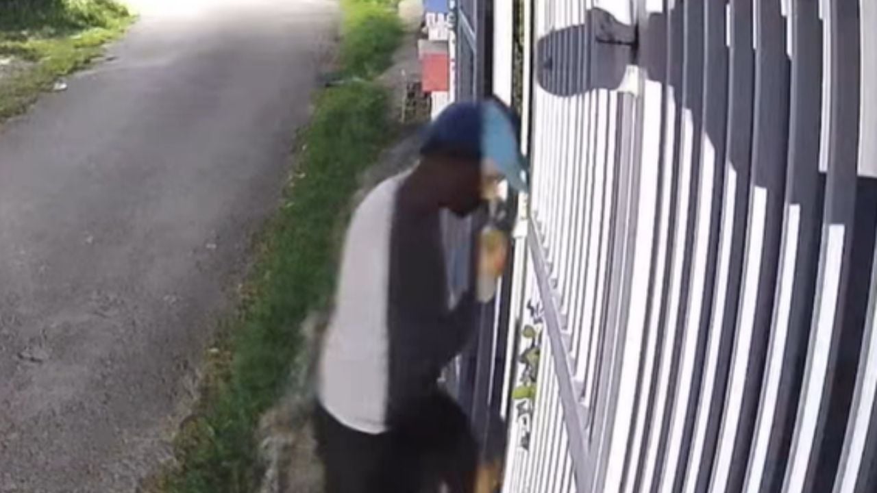 CCTV captures foreign thief stealing laptops and wallet in Phuket | News by Thaiger