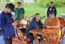 Chanthaburi monk arrested for distributing child pornography | Thaiger