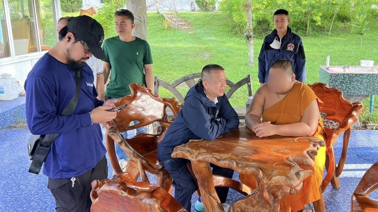 Chanthaburi monk arrested for distributing child pornography | Thaiger