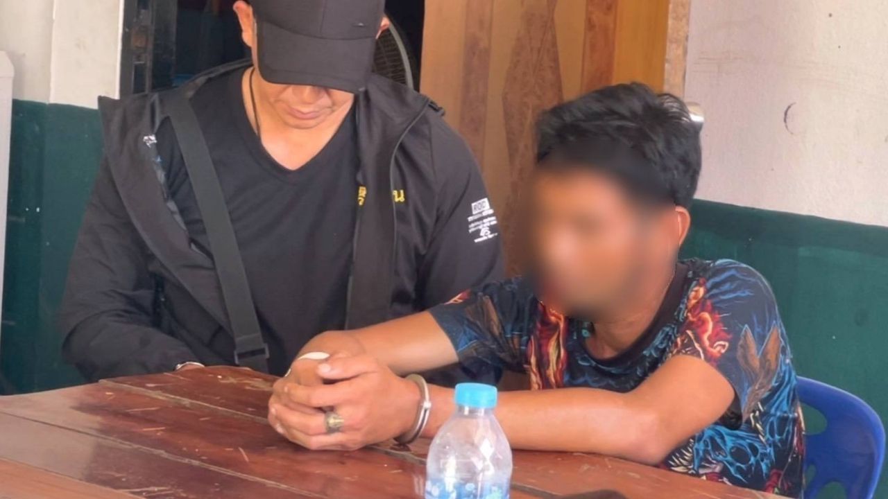 Thai man arrested for stealing over 10 million baht safe in Trang