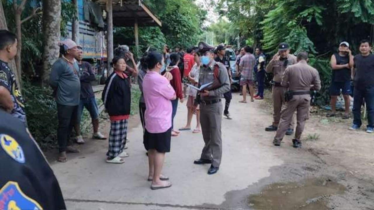 Shooting motivated by minor road conflict after handlebars caught