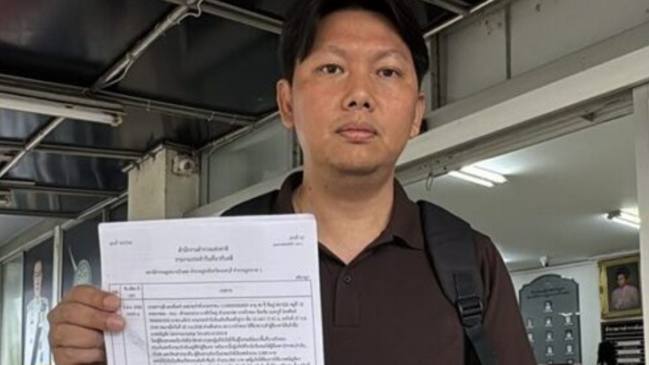 Thai taxi driver refuses to return lost wallet