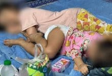 Pattaya homeless woman abandones 2 daughters and flees police | Thaiger