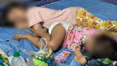 Pattaya homeless woman abandons 2 daughters and flees police | Thaiger