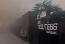 Fire engulfs restaurant in Bangkok’s RCA entertainment venue | Thaiger