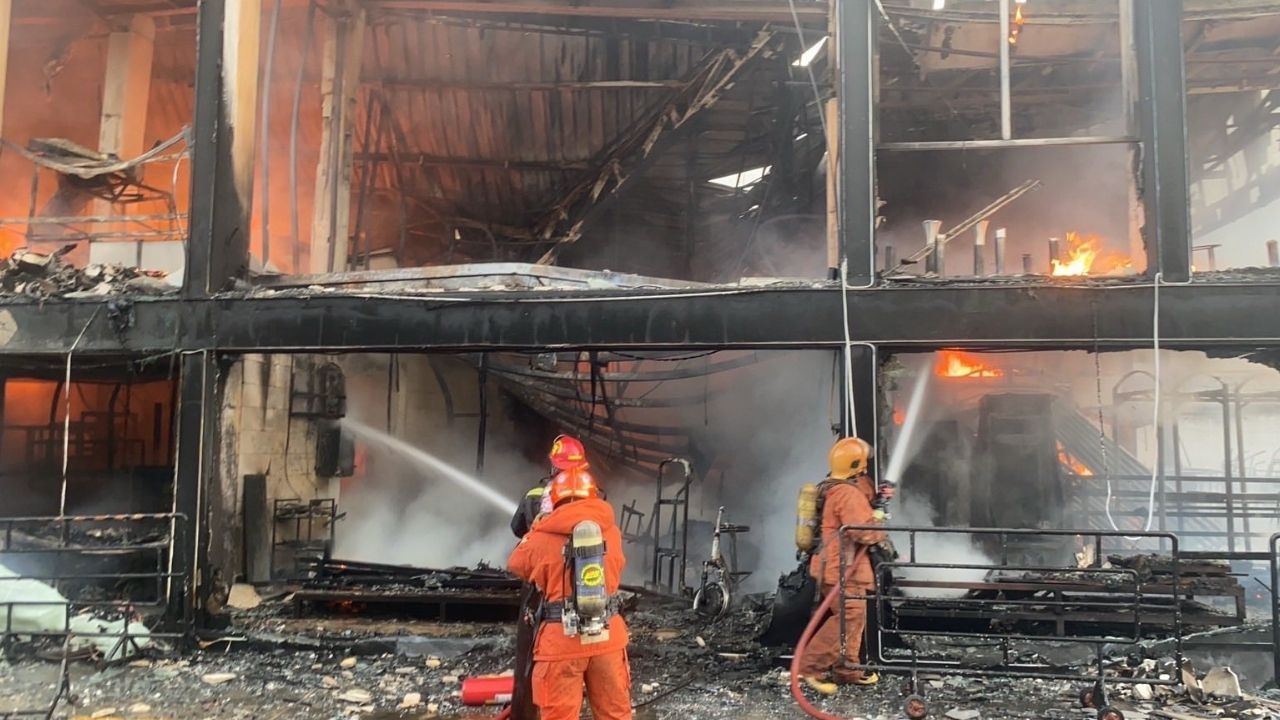 Route 66 Bangkok fire