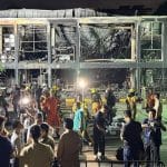 Fire engulfs Route 66 warehouse but spares main venue | Thaiger