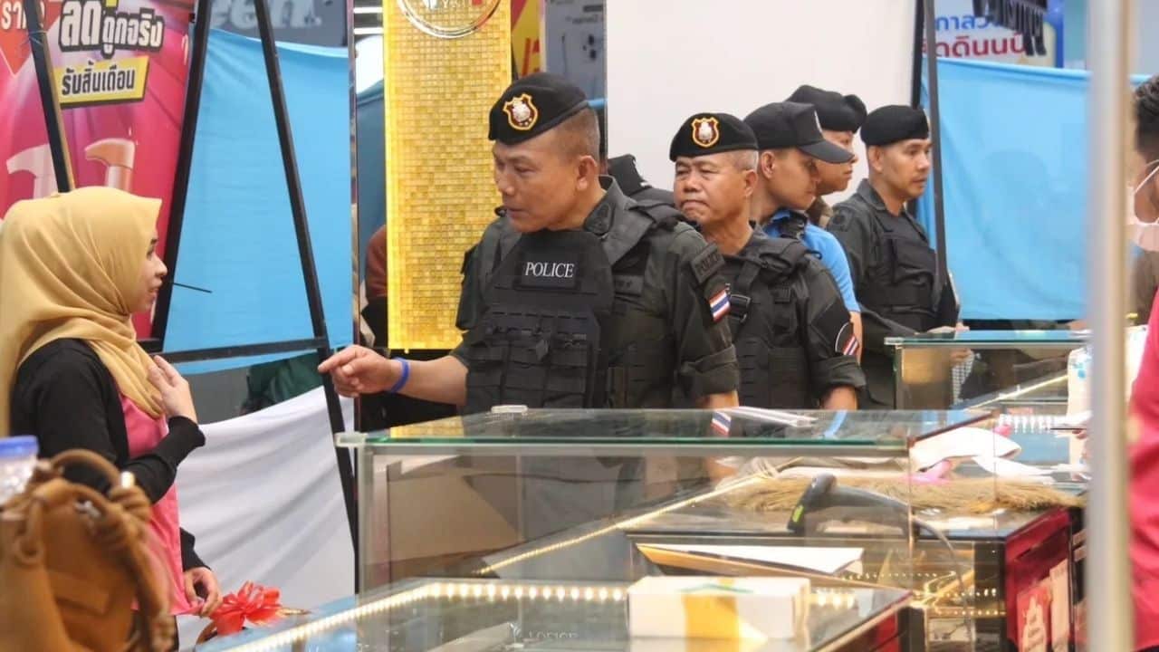 Officials suspect Narathiwat gold shop robbery linked to BRN insurgent group | News by Thaiger