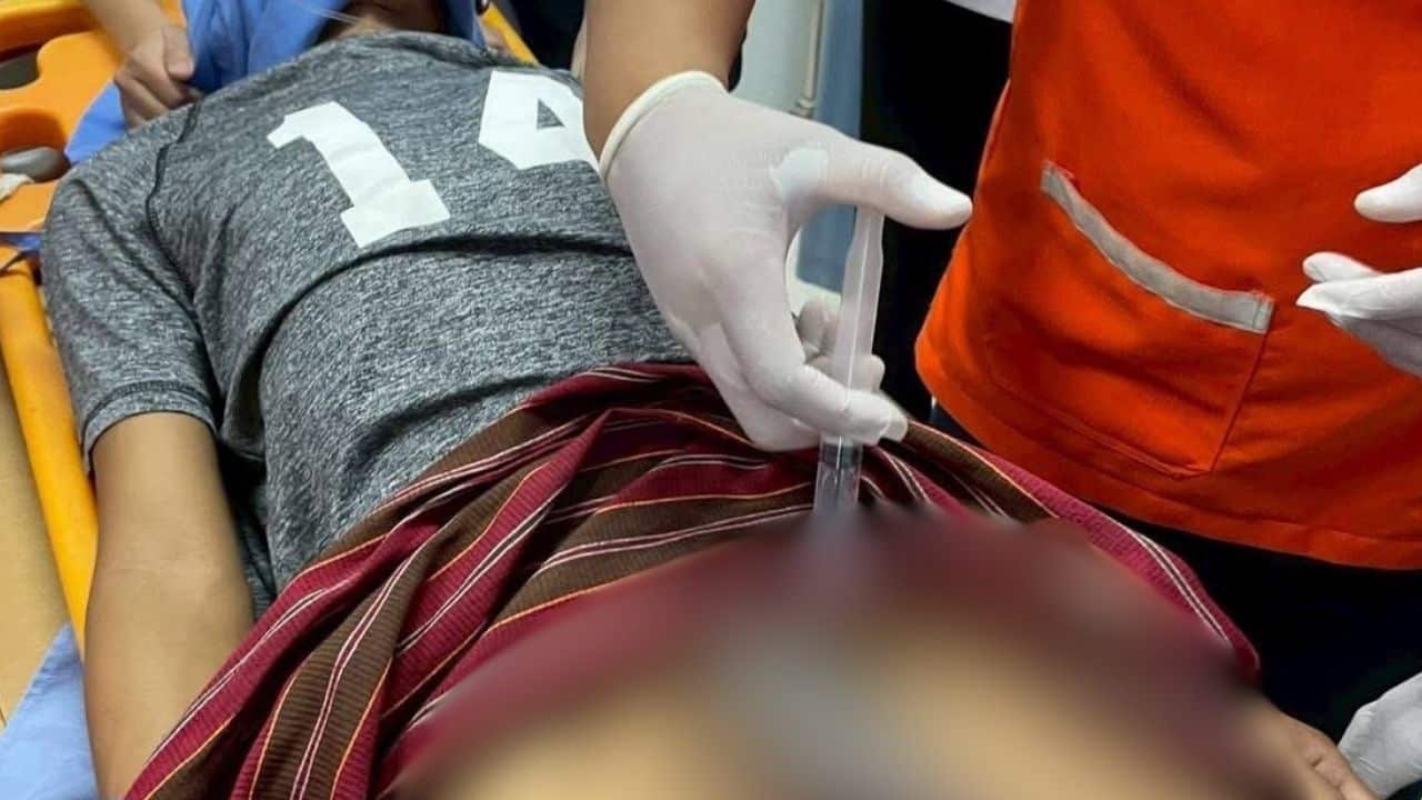 Thai man locks penis with 2 rings over fear of genital theft | Thaiger