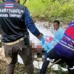 Body of missing woman found tied to log in Phetchaburi pond | Thaiger