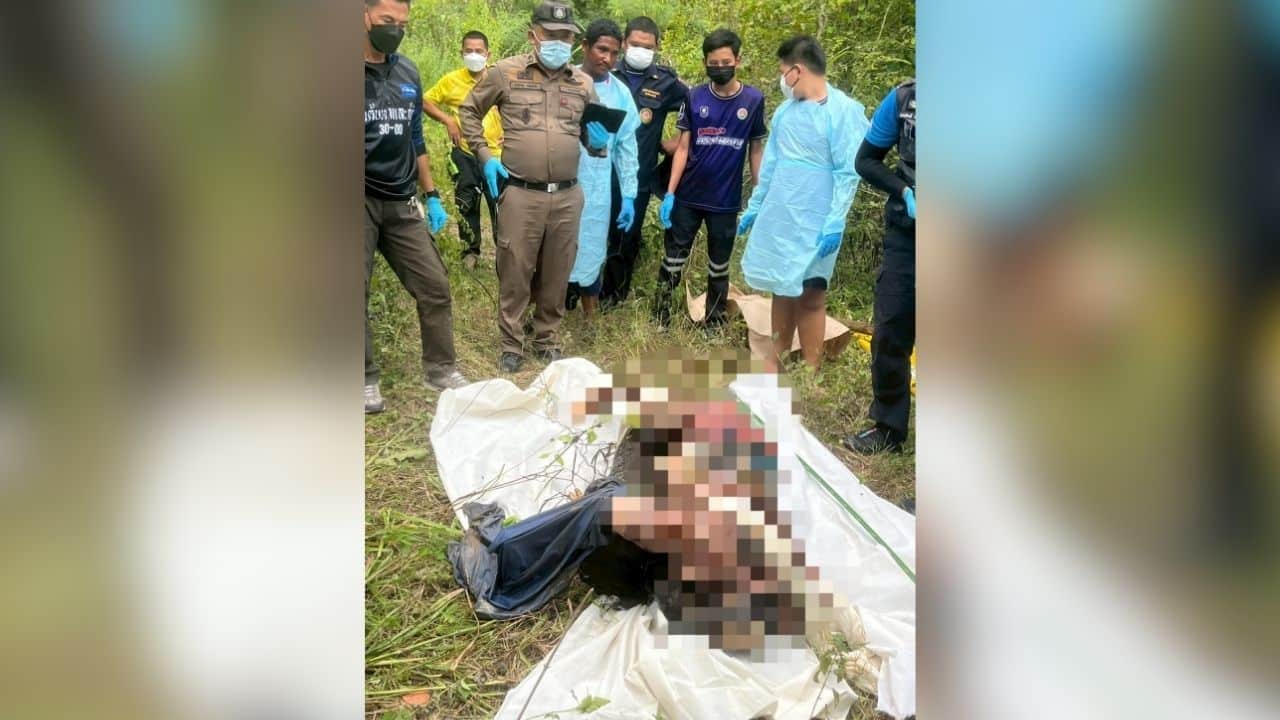Thai woman found dead in Phetchaburi pond