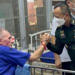 British cave rescuer recovering from pneumonia in Chiang Rai hospital | Thaiger