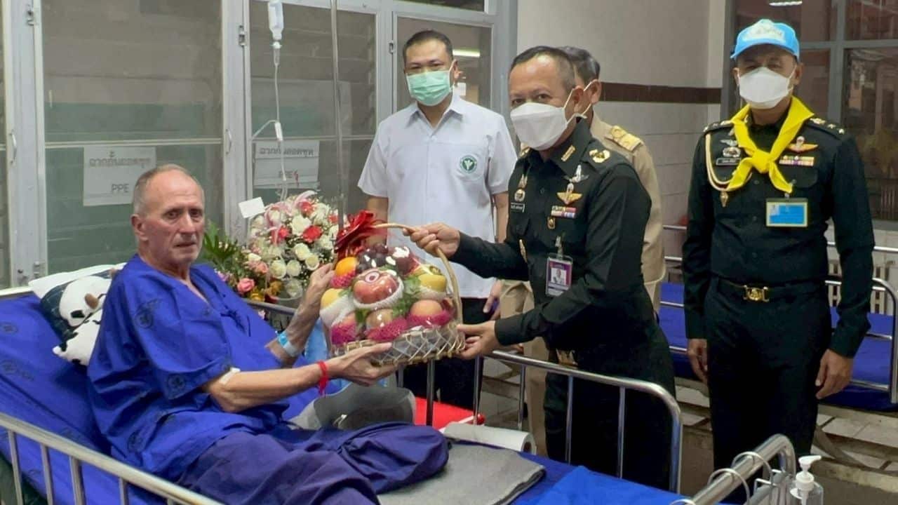 British Chiang Rai cave explorer in hospital