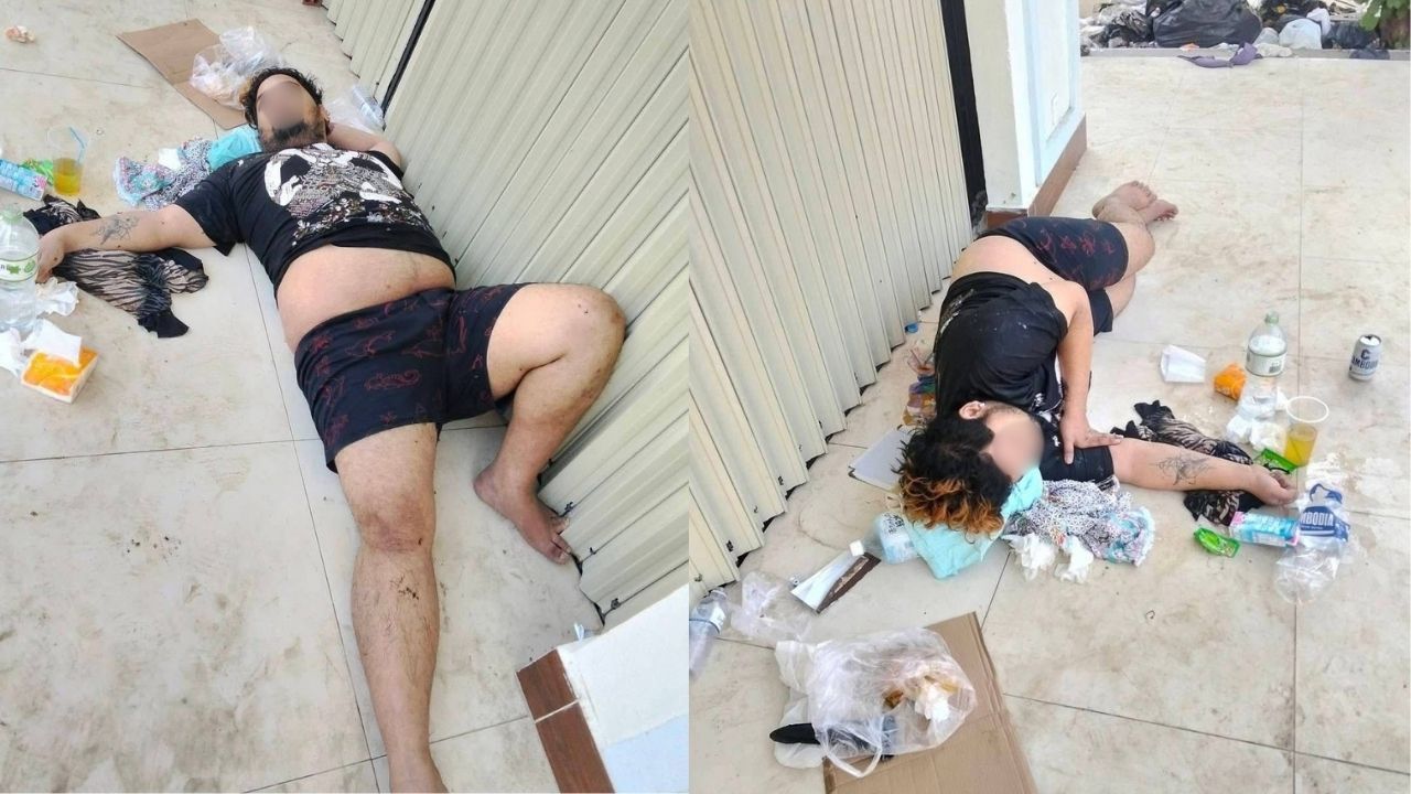 Thai man dies on Cambodian street