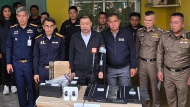 Police raids uncover SIM box devices behind land tax scam by Taiwanese gang | Thaiger