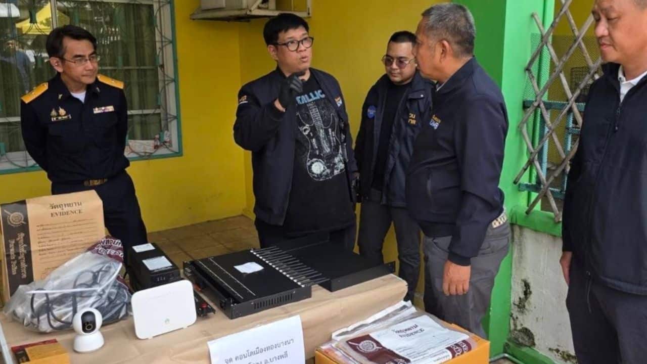 2 locations raided for Taiwanese call centre scam gang
