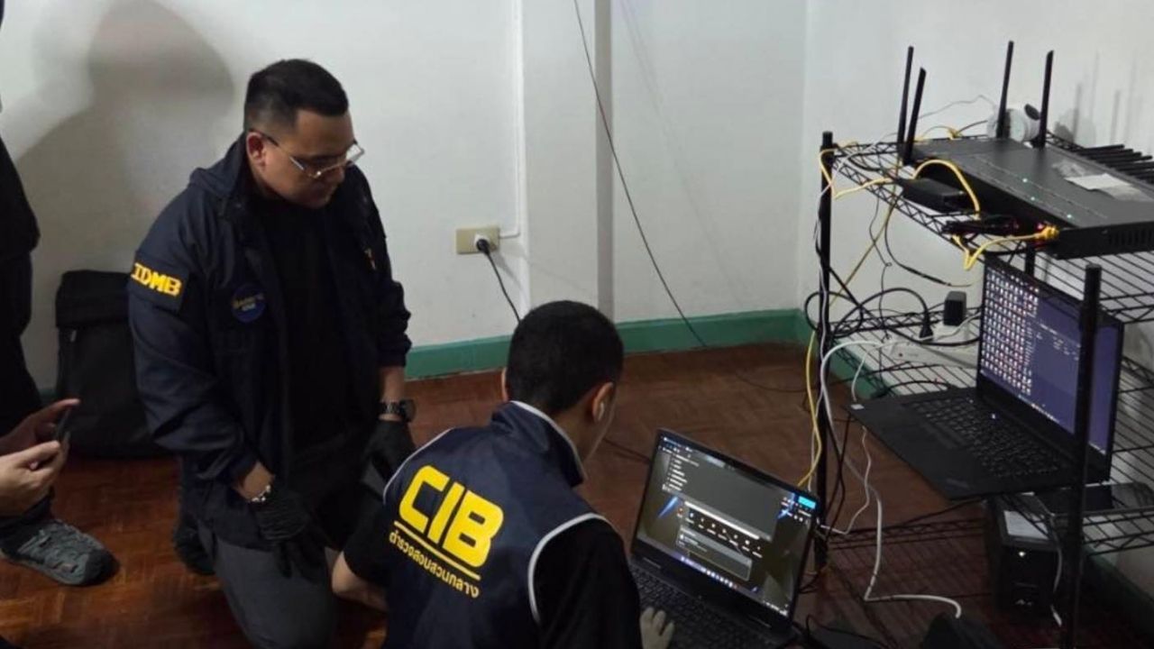 Police seize SIM box devices from Taiwanese call centre scam gang