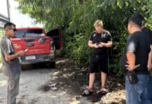 Icelandic man arrested for drifting rental pickup truck in Chon Buri | Thaiger