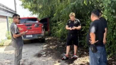 Icelandic man arrested for drifting rental pickup truck in Chon Buri | Thaiger