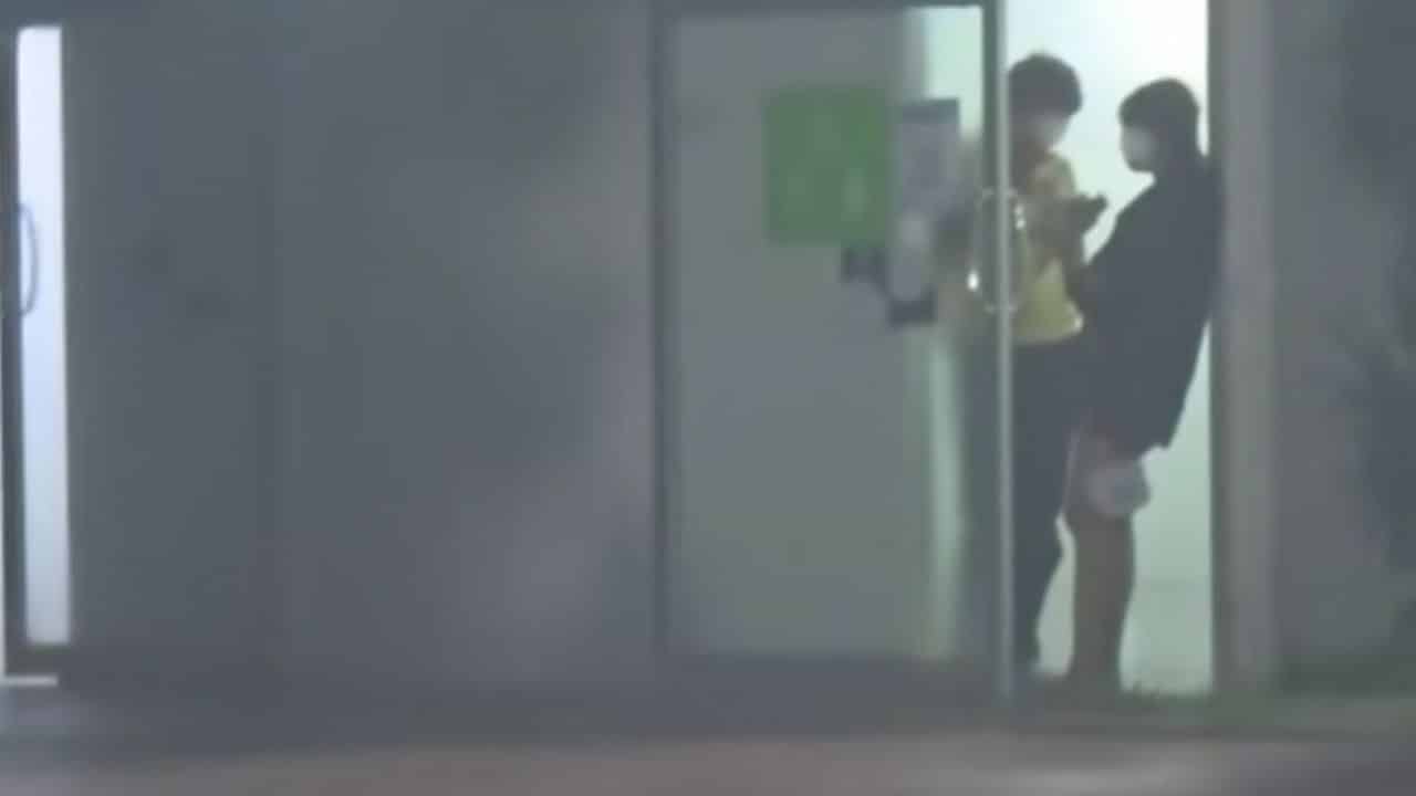 Couple caught having sex in petrol station bathroom