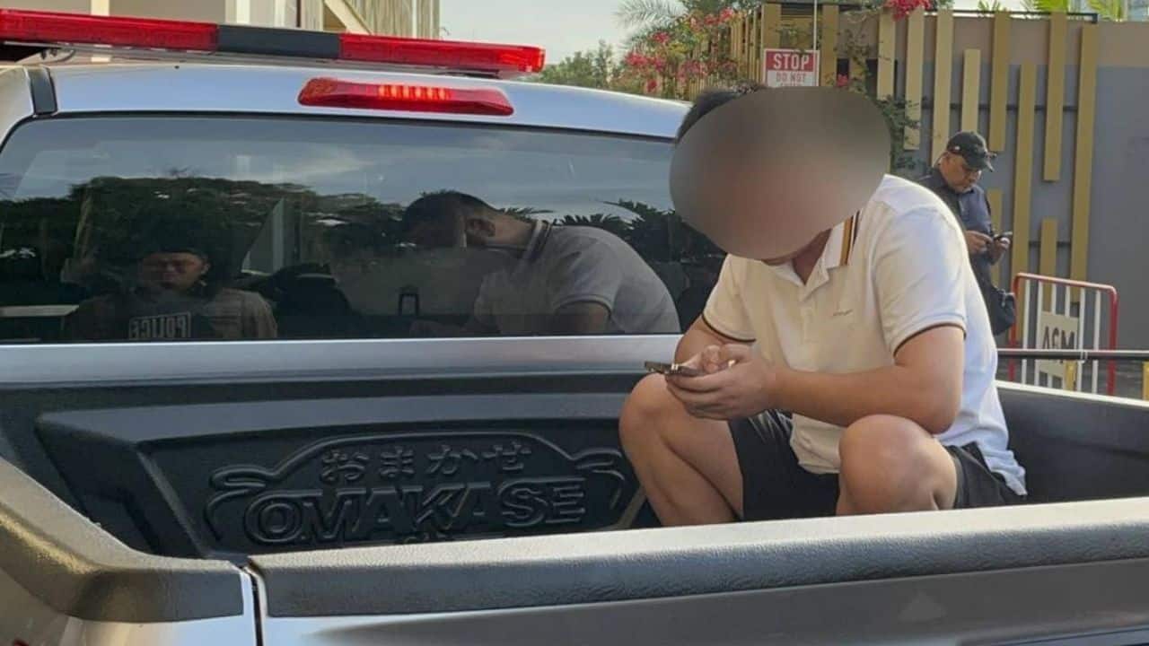Chinese held Thai captive over mule account