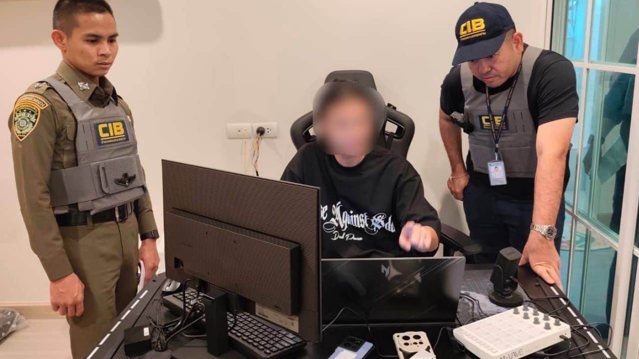 18 sports commentators arrested for illegal football streaming and gambling promotion | News by Thaiger