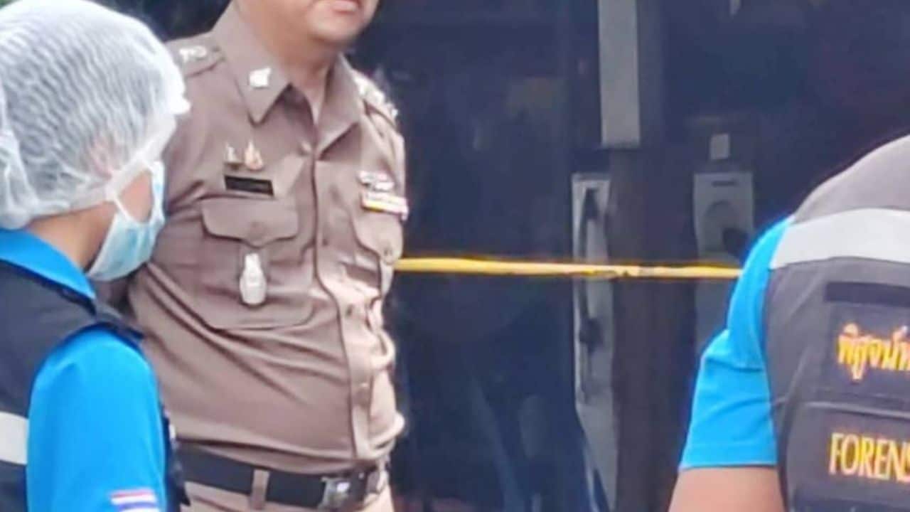 Family suspects murder after Thai man found hanging with 7 stab wounds | Thaiger