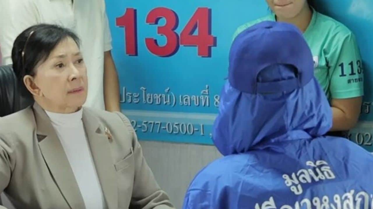 Thai girl suicide attempt school bullying sexual assault