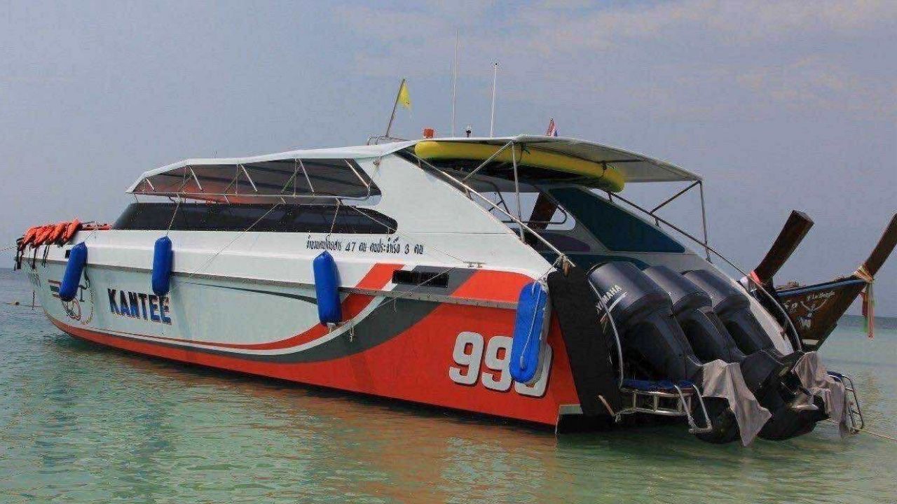 Man wanted for stealing speedboat in Phuket