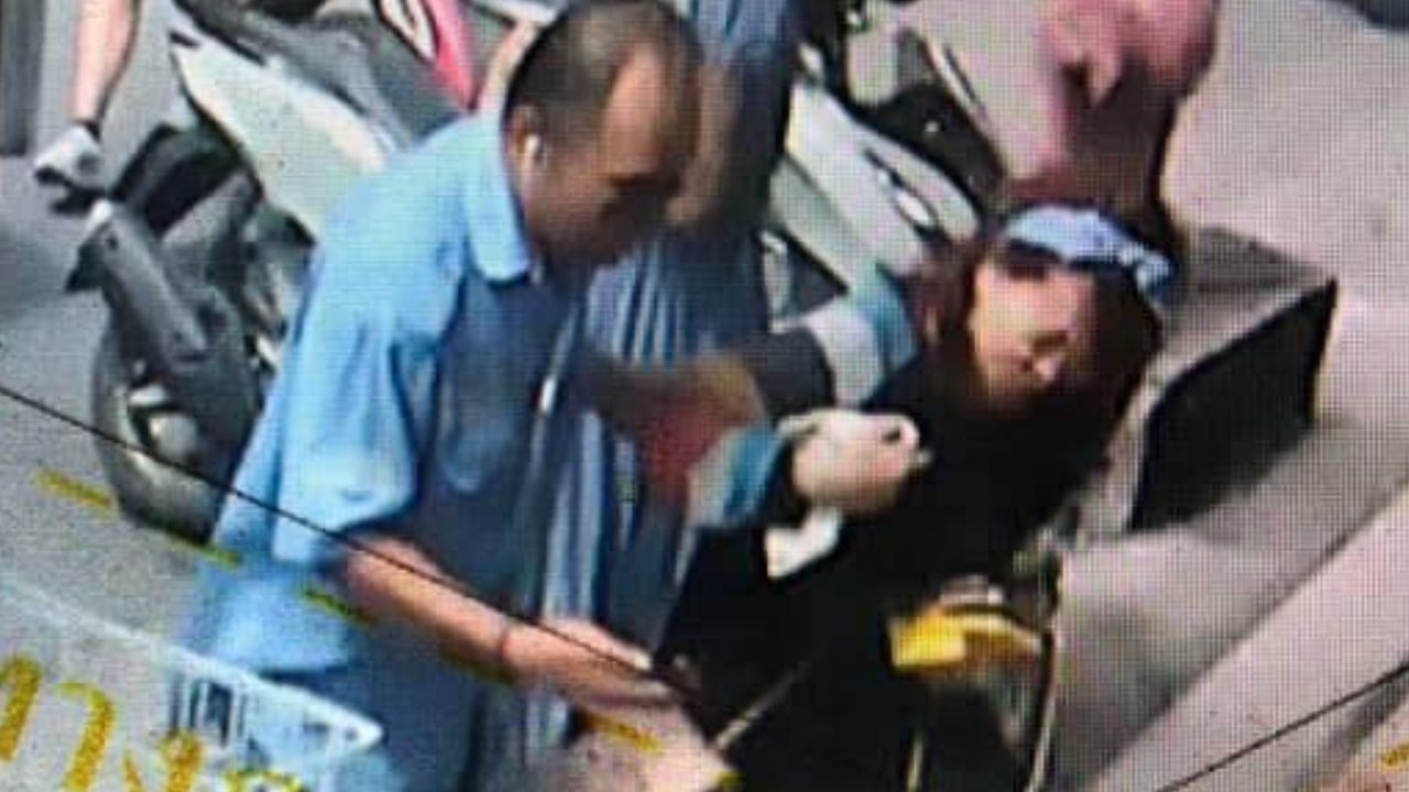 Japanese woman lost mobile phone to Thai taxi driver