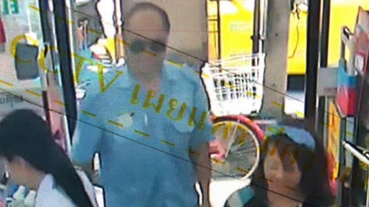 Thai taxi driver wanted for theft