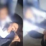 Thai transwoman caught on CCTV stealing from drunk man sleeping in car | Thaiger