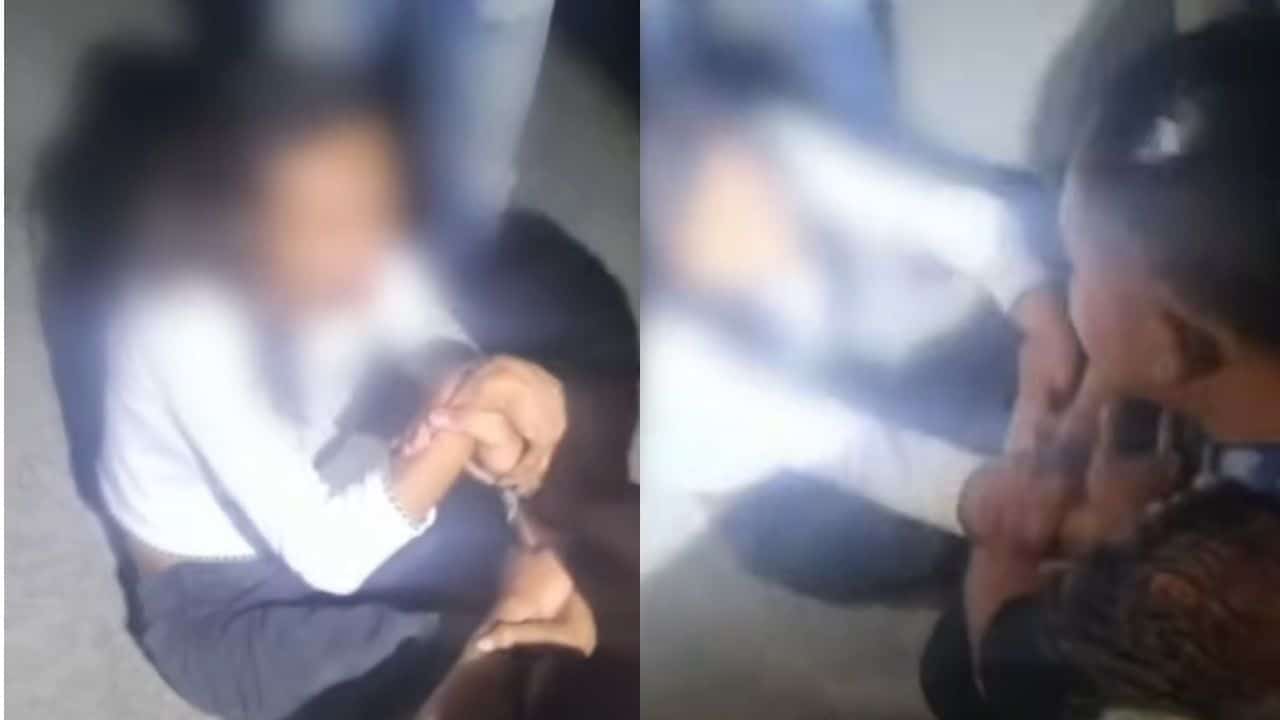 Thai transwoman caught on CCTV stealing from drunk man sleeping in car | Thaiger