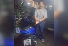 Thai man loses fingers after neighbour plants bomb on his motorcycle | Thaiger