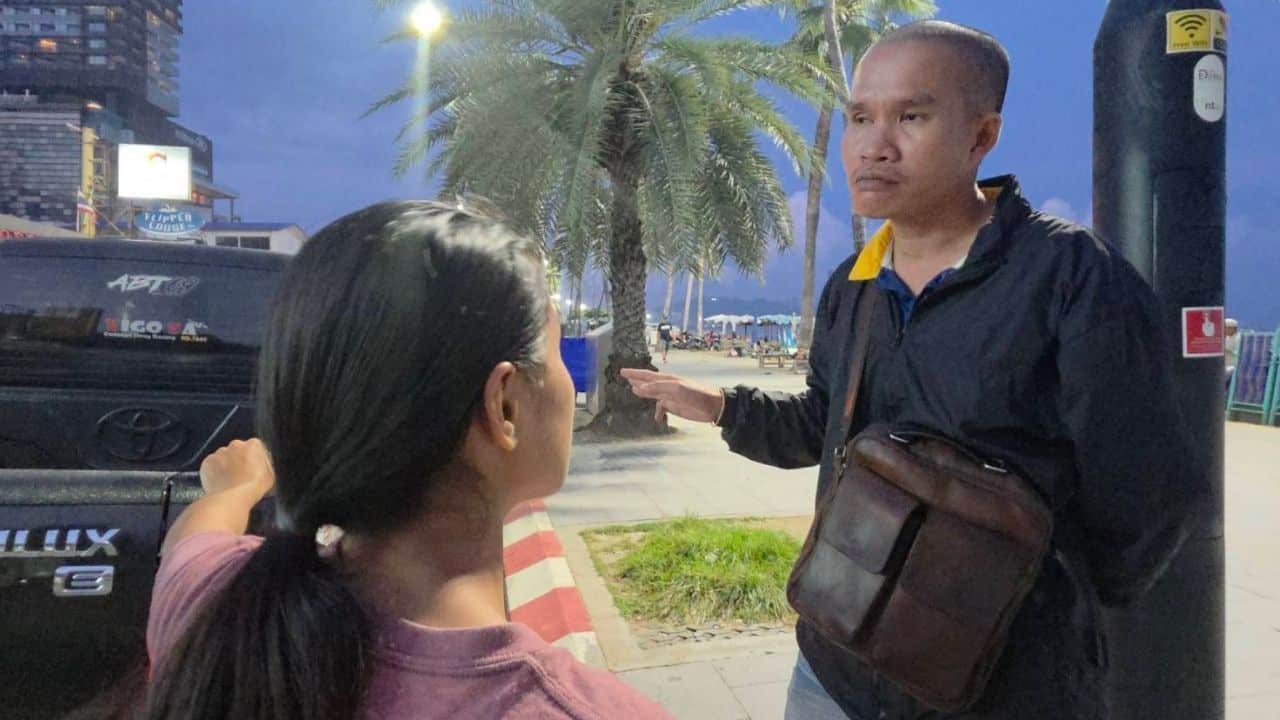 Pattaya police extort Australian man