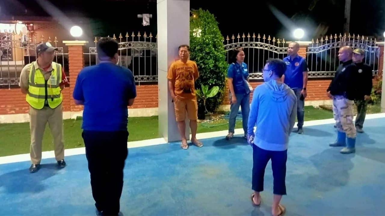 Thai woman injured after being struck by lightning