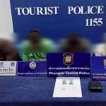 French tourist&#8217;s complaint leads to arrest of 4 Israeli soldiers in Koh Pha Ngan drug party | Thaiger