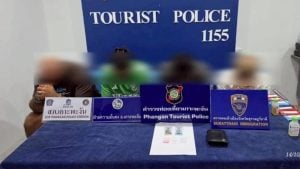 French tourist’s complaint leads to arrest of 4 Israeli soldiers in Koh Pha Ngan drug party | Thaiger