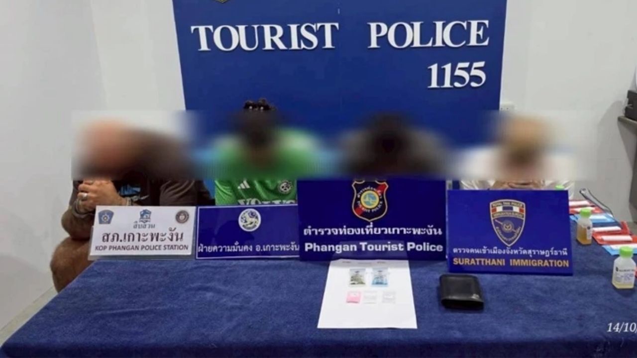 French tourist’s complaint leads to arrest of 4 Israeli soldiers in Koh Pha Ngan drug party | Thaiger