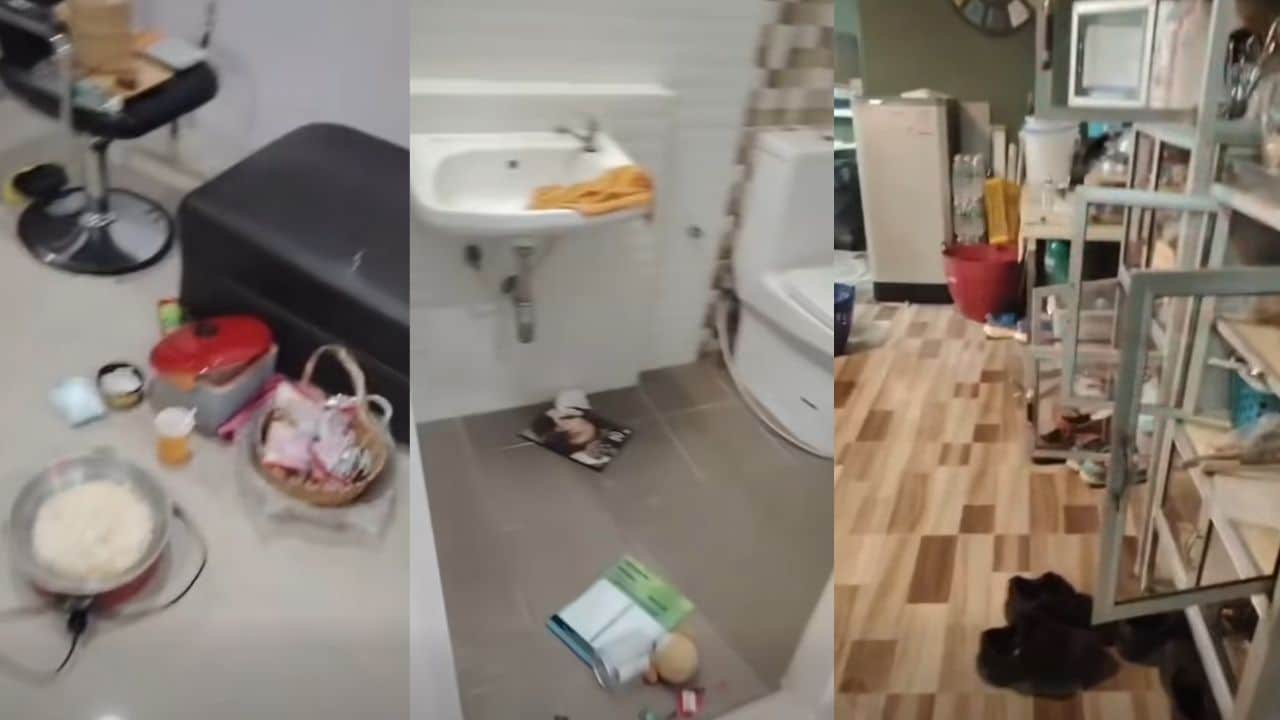 Thai woman breaks into govt officials' home and turns it into her resort