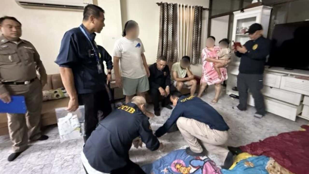 Thai woman and Indian man arrested for call centre scam and mule accounts