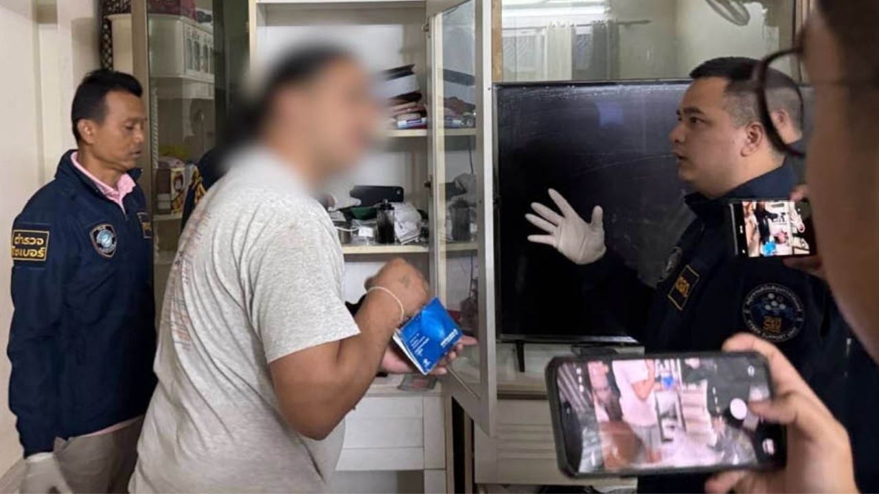 Thai Indian scam American