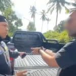 Lebanese man becomes aggressive after arrest for illegal motorcycle rental shop | Thaiger