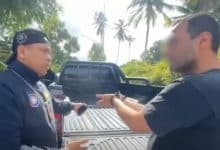 Lebanese man becomes aggressive after arrest for illegal motorcycle rental shop | Thaiger