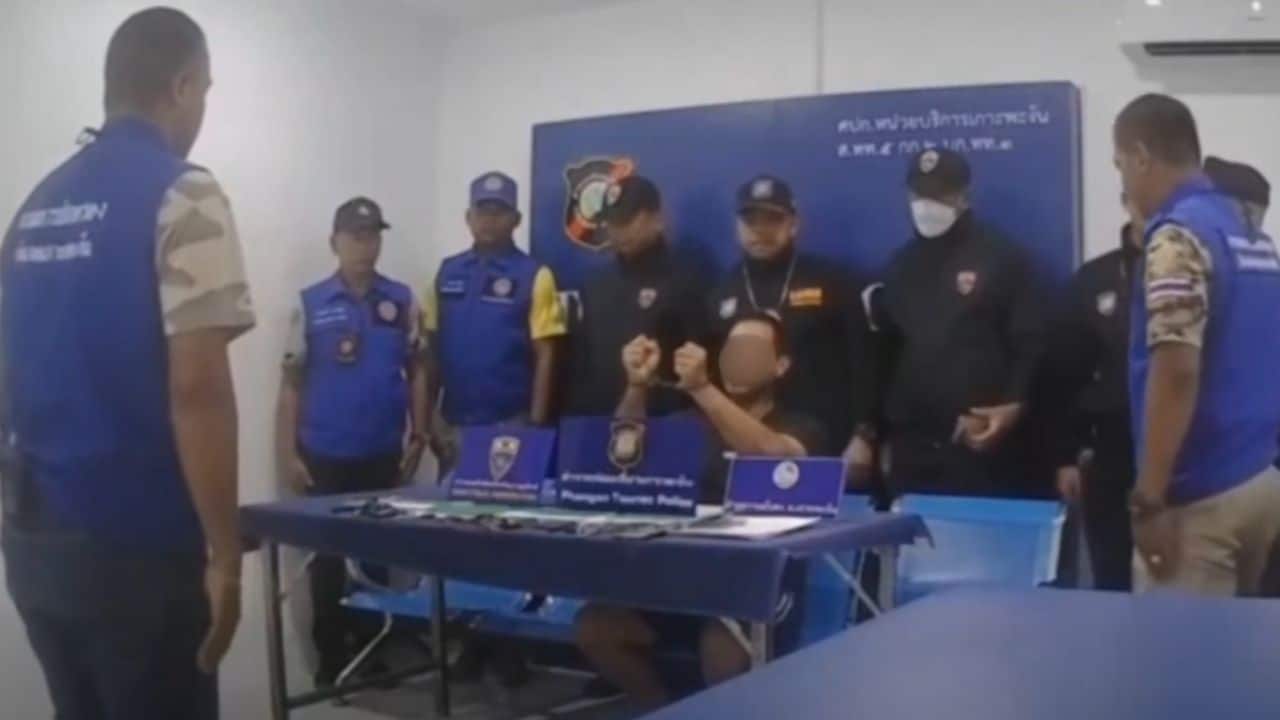 Lebanese man illegally operates vehicle rental shop in Thailand